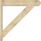 Ekena Millwork Traditional Rough Sawn Craftsman Outlooker, Douglas Fir, 8"W x 44"D x 44"H OUT08X44X44TRA04RDF - alternate 3